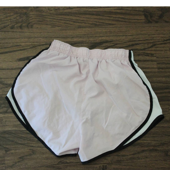 Nike Dri-Fit Tempo Pale Pink Black White Short - Small - Picture 3 of 3